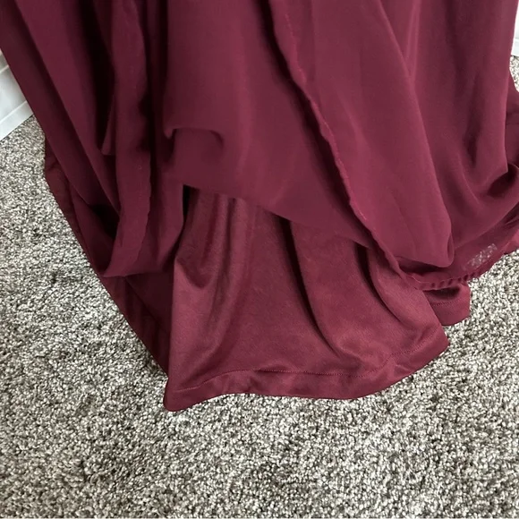 Birdy Grey Kira Cabernet Dress - Picture 4 of 9